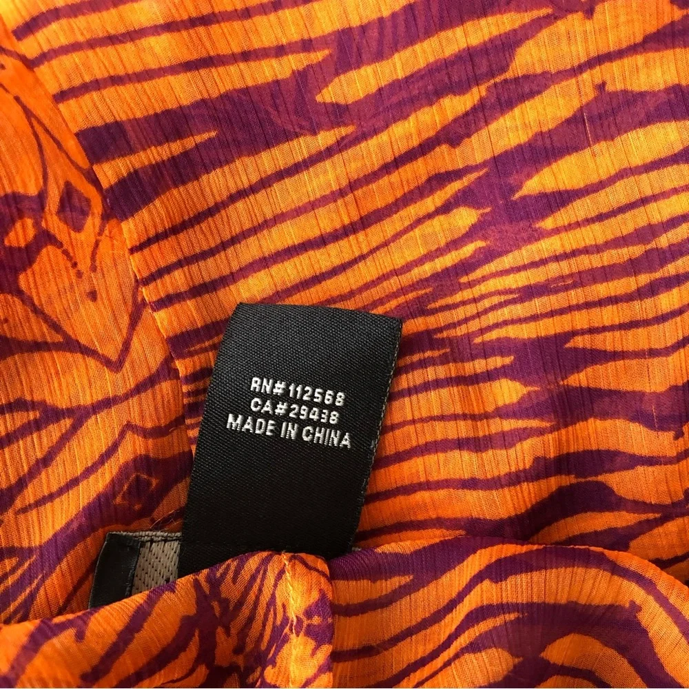 MM Couture by Miss Me Kaftan Cover Up Dress Sz M